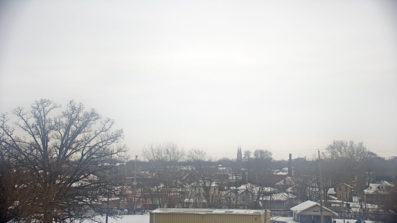 Thumbnail for current weather camera view from Streator Township HS in Streator, Illinois