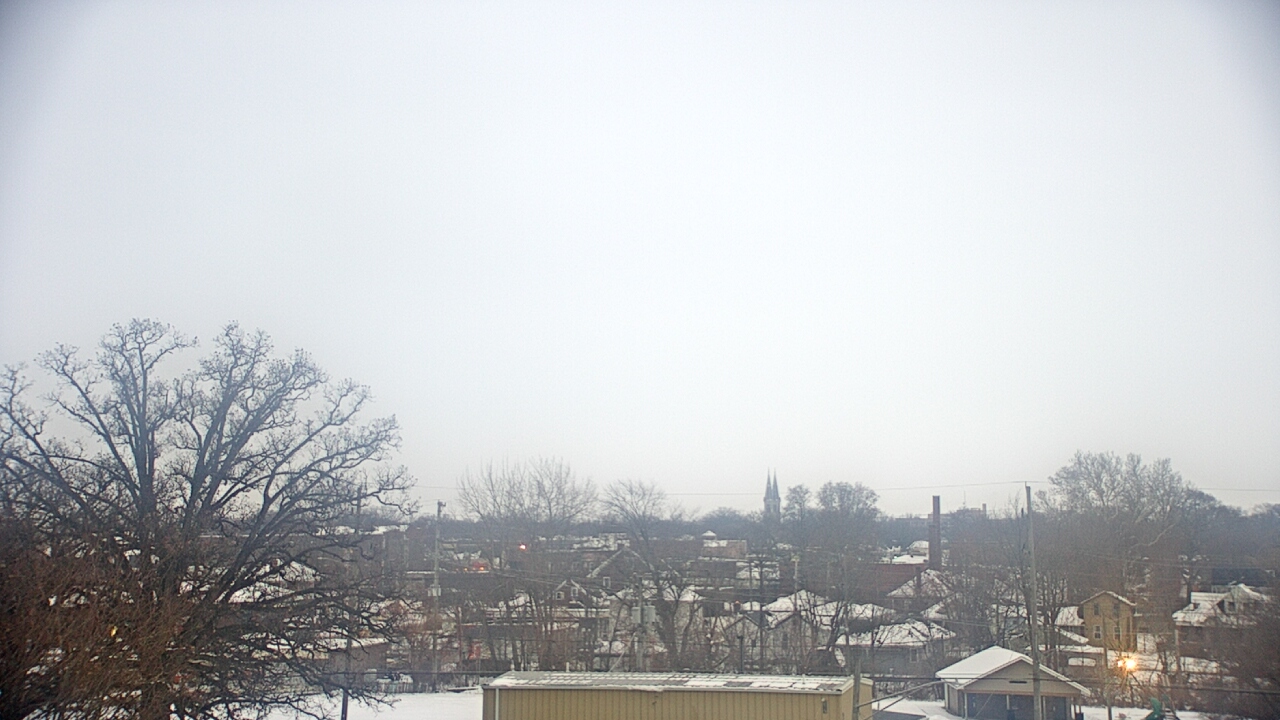 Thumbnail for current weather camera view from Streator Township HS in Streator, Illinois