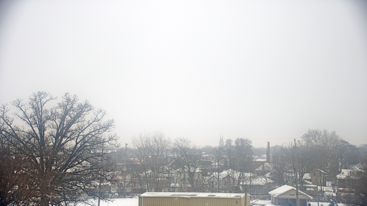 Thumbnail for current weather camera view from Streator Township HS in Streator, Illinois