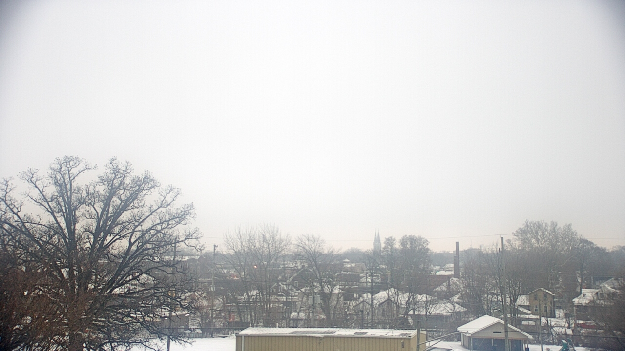 Thumbnail for current weather camera view from Streator Township HS in Streator, Illinois