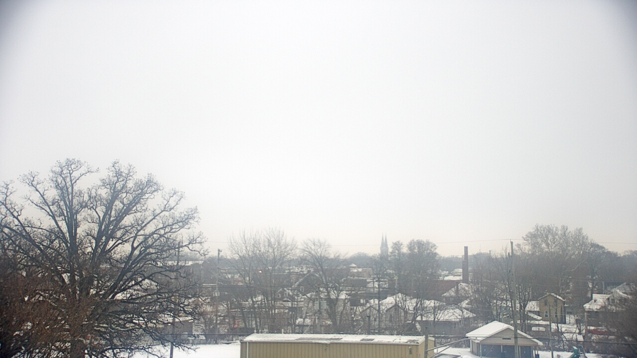 Thumbnail for current weather camera view from Streator Township HS in Streator, Illinois