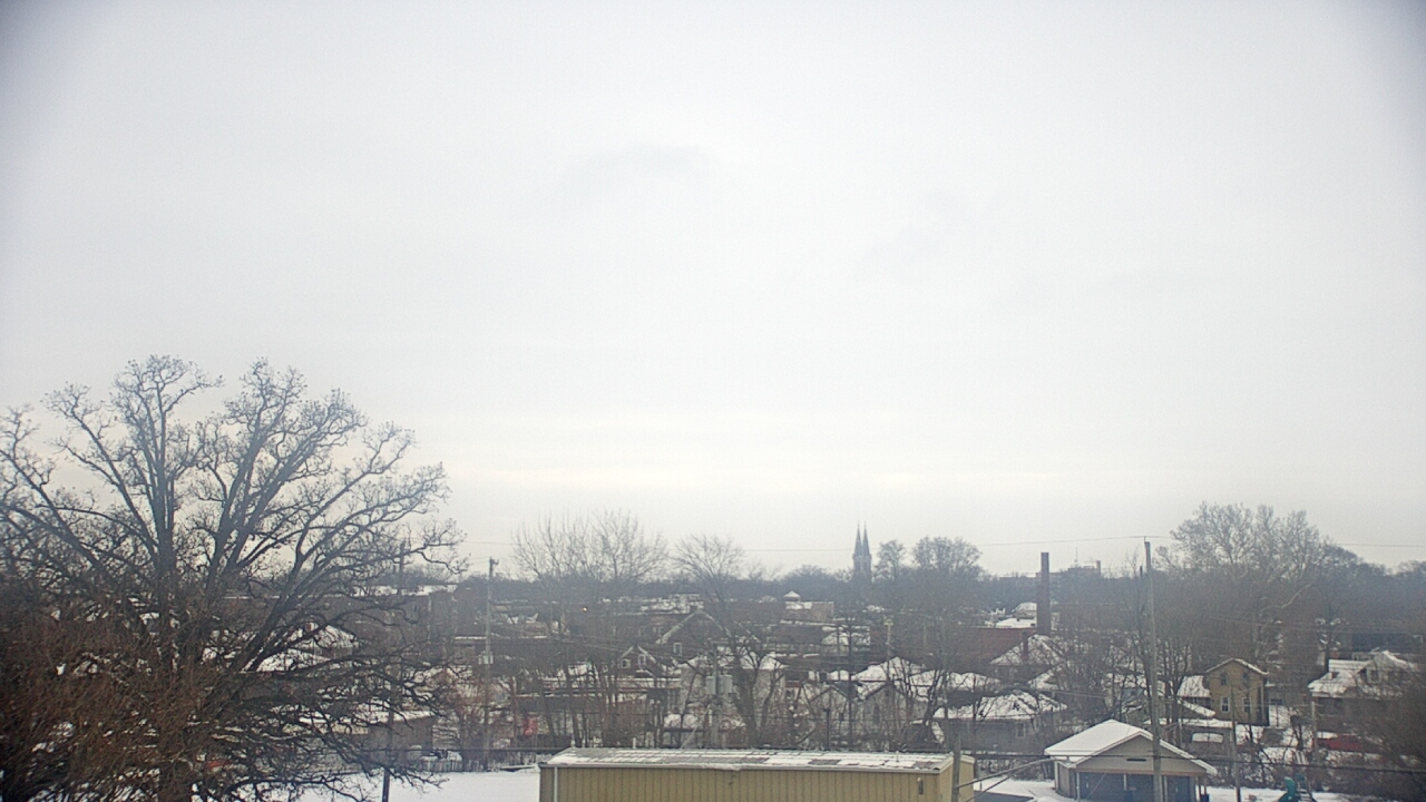 Thumbnail for current weather camera view from Streator Township HS in Streator, Illinois