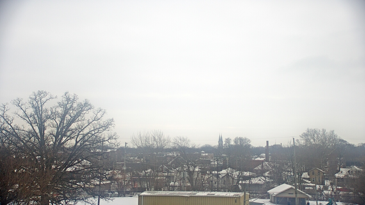 Thumbnail for current weather camera view from Streator Township HS in Streator, Illinois