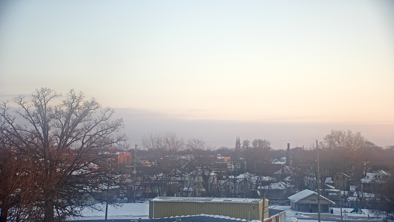 Thumbnail for current weather camera view from Streator Township HS in Streator, Illinois