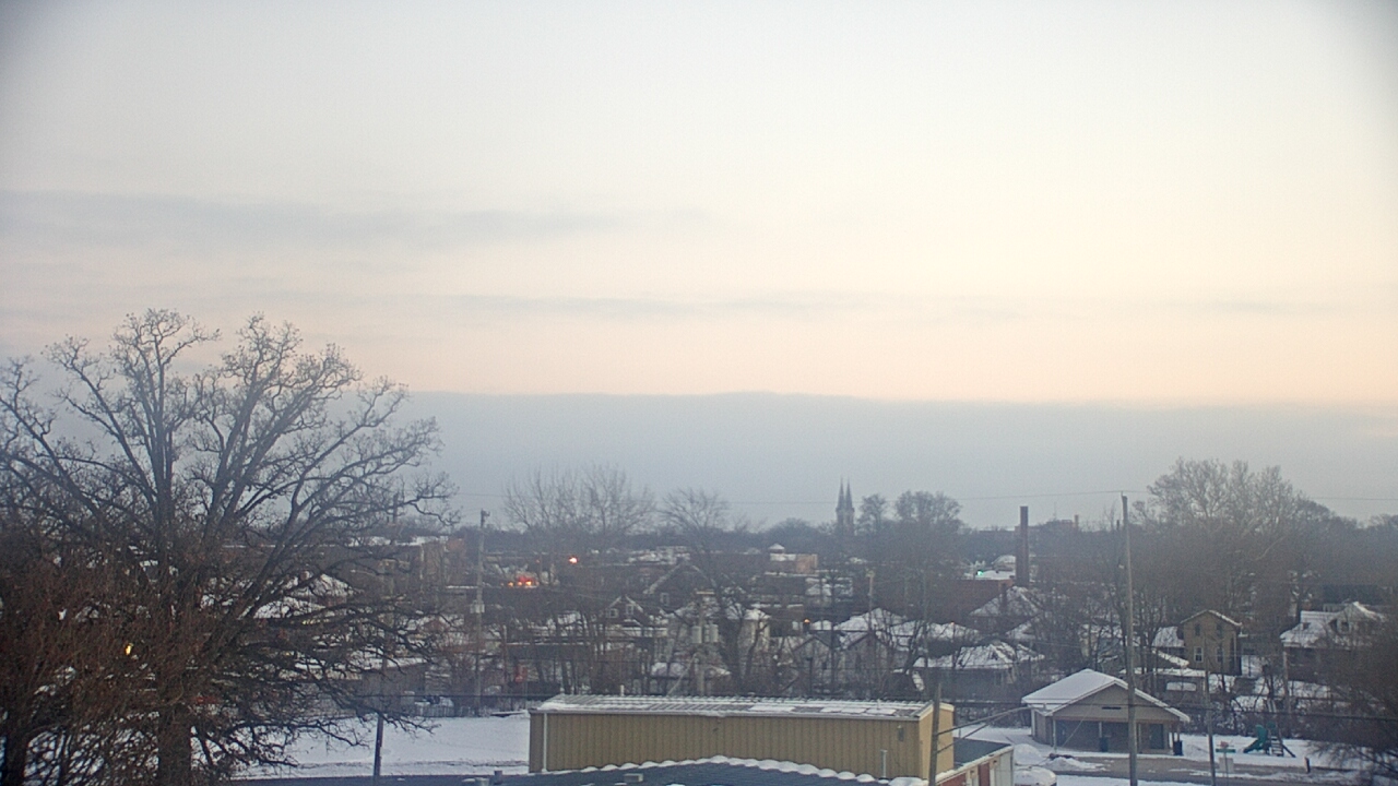 Thumbnail for current weather camera view from Streator Township HS in Streator, Illinois