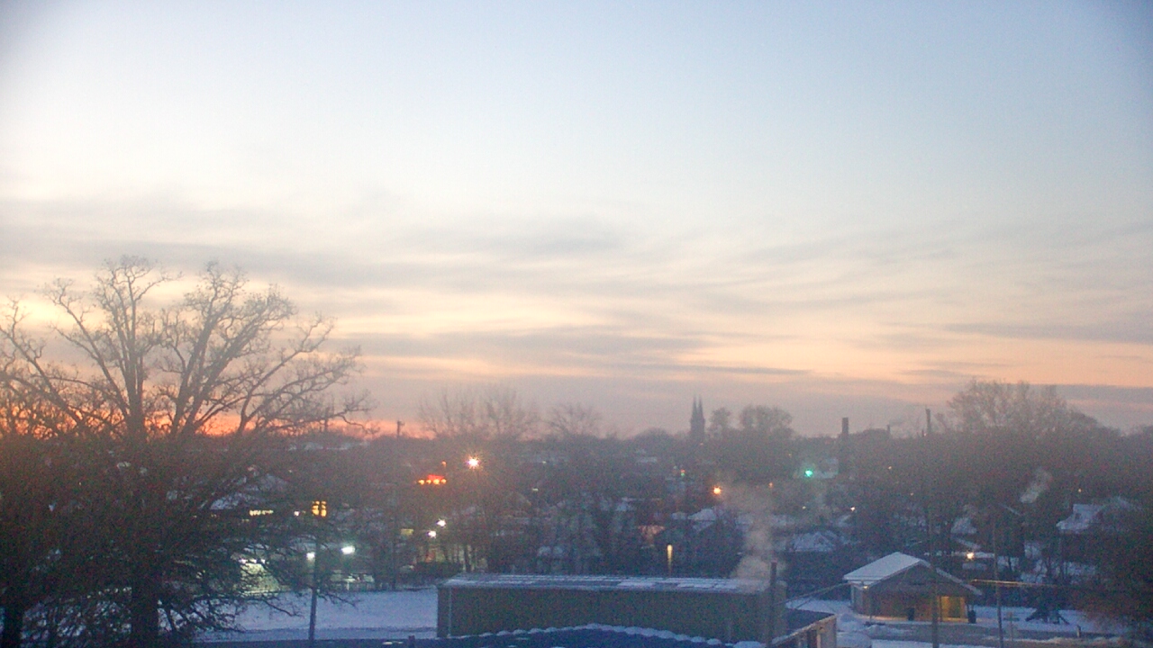 Thumbnail for current weather camera view from Streator Township HS in Streator, Illinois