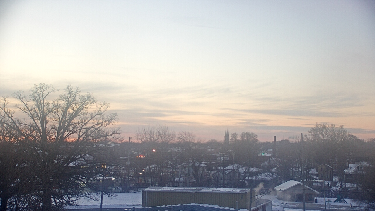 Thumbnail for current weather camera view from Streator Township HS in Streator, Illinois