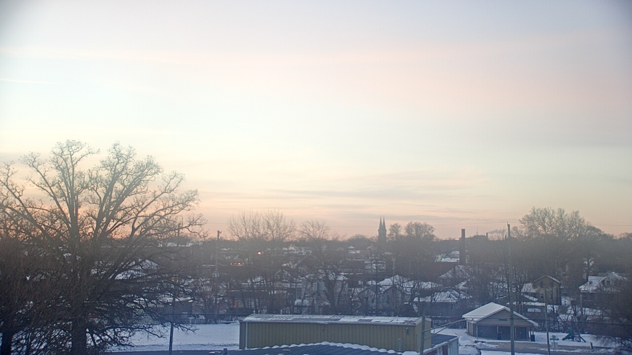 Thumbnail for current weather camera view from Streator Township HS in Streator, Illinois