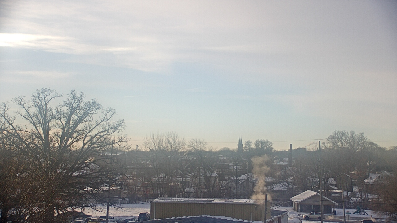 Thumbnail for current weather camera view from Streator Township HS in Streator, Illinois