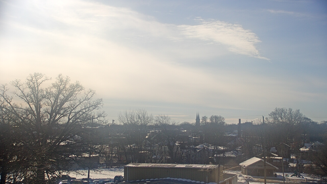 Thumbnail for current weather camera view from Streator Township HS in Streator, Illinois