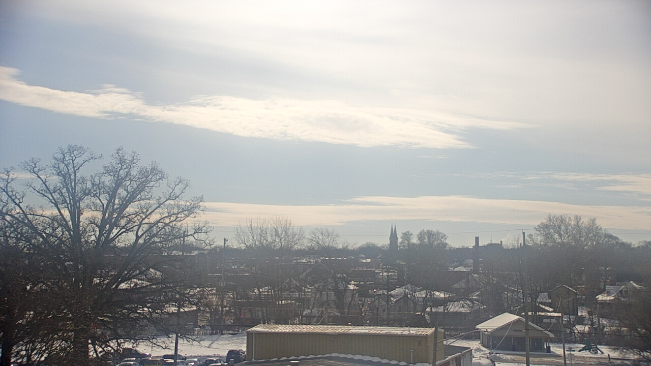 Thumbnail for current weather camera view from Streator Township HS in Streator, Illinois