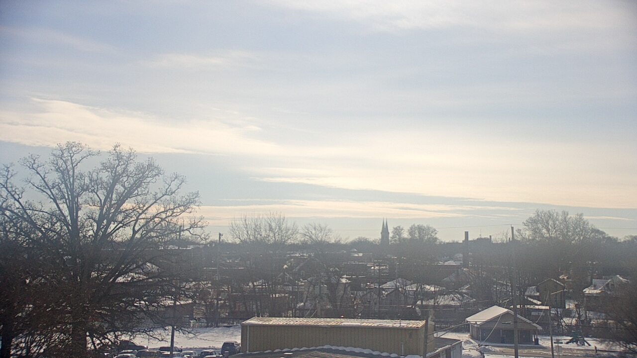 Thumbnail for current weather camera view from Streator Township HS in Streator, Illinois