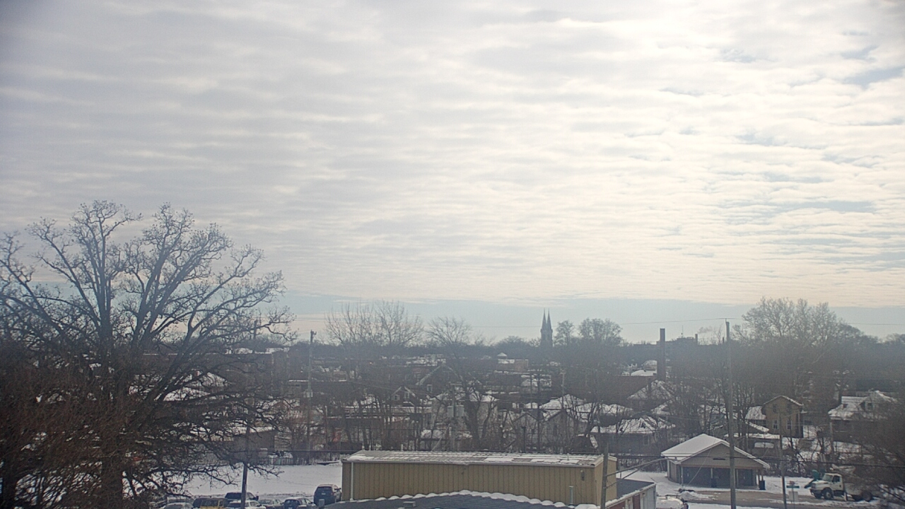 Thumbnail for current weather camera view from Streator Township HS in Streator, Illinois