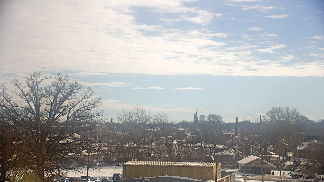 Thumbnail for current weather camera view from Streator Township HS in Streator, Illinois