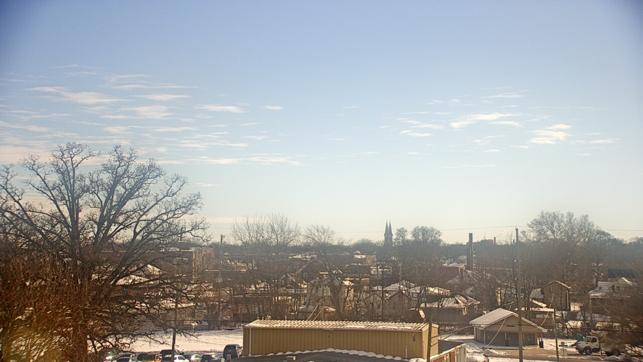 Thumbnail for current weather camera view from Streator Township HS in Streator, Illinois