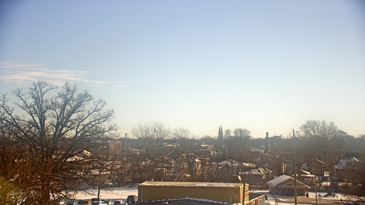 Thumbnail for current weather camera view from Streator Township HS in Streator, Illinois