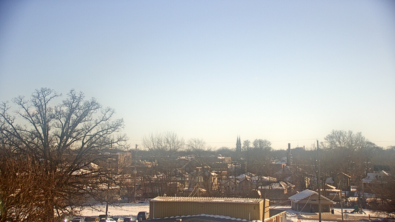 Thumbnail for current weather camera view from Streator Township HS in Streator, Illinois