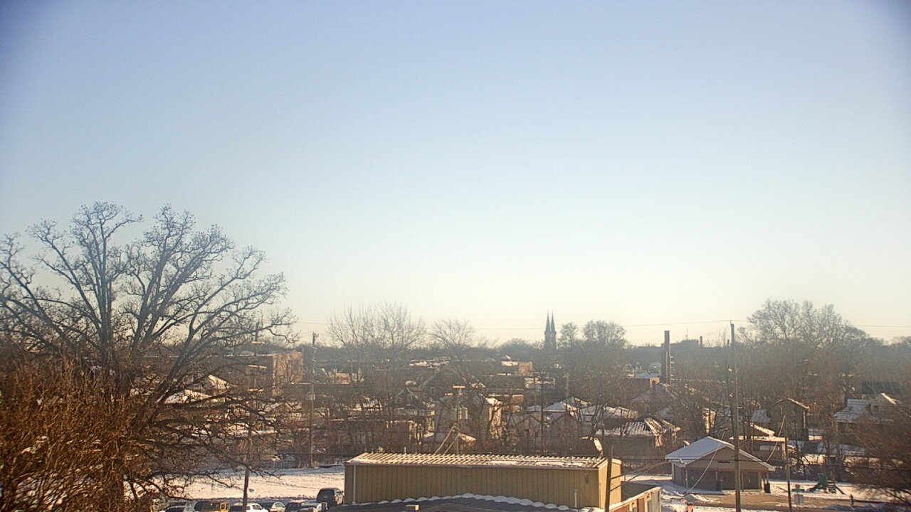 Thumbnail for current weather camera view from Streator Township HS in Streator, Illinois