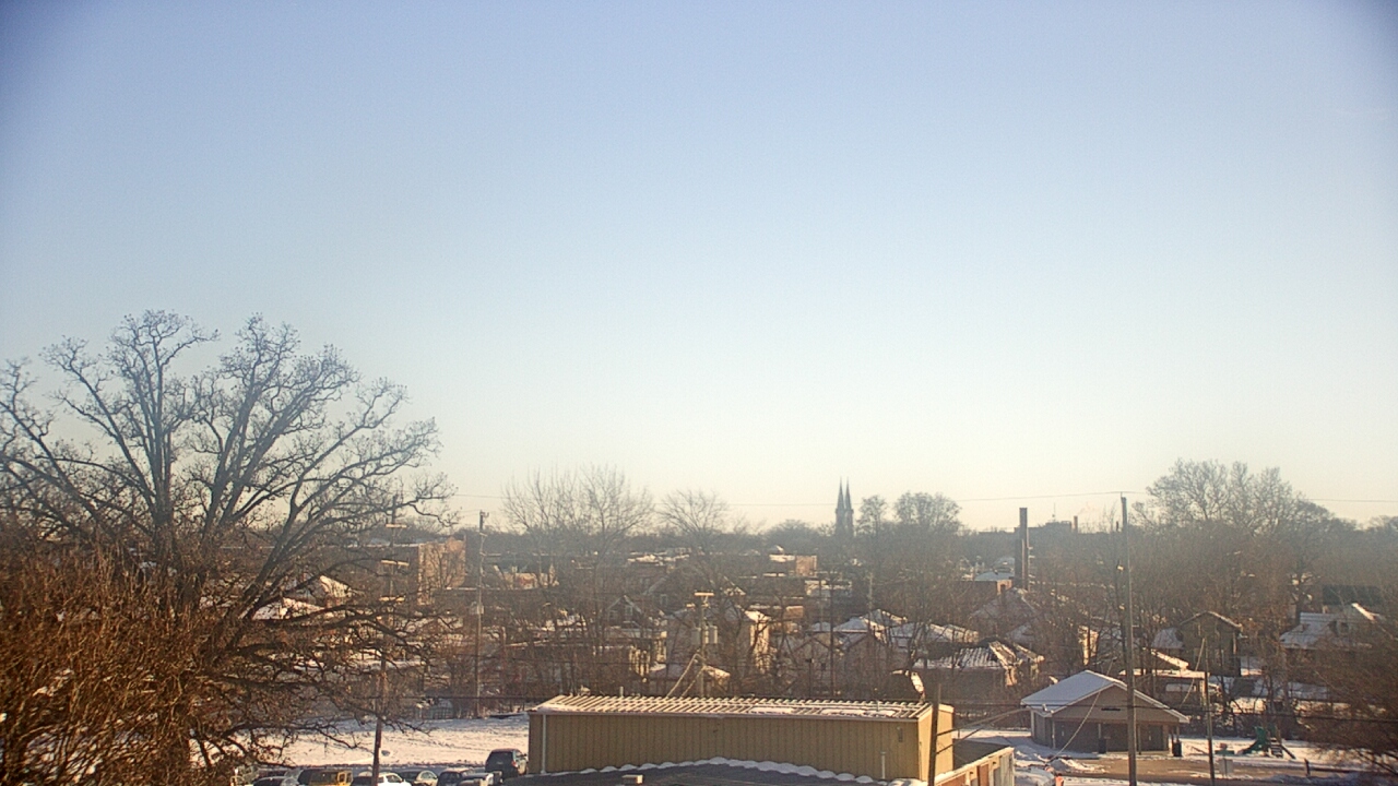 Thumbnail for current weather camera view from Streator Township HS in Streator, Illinois