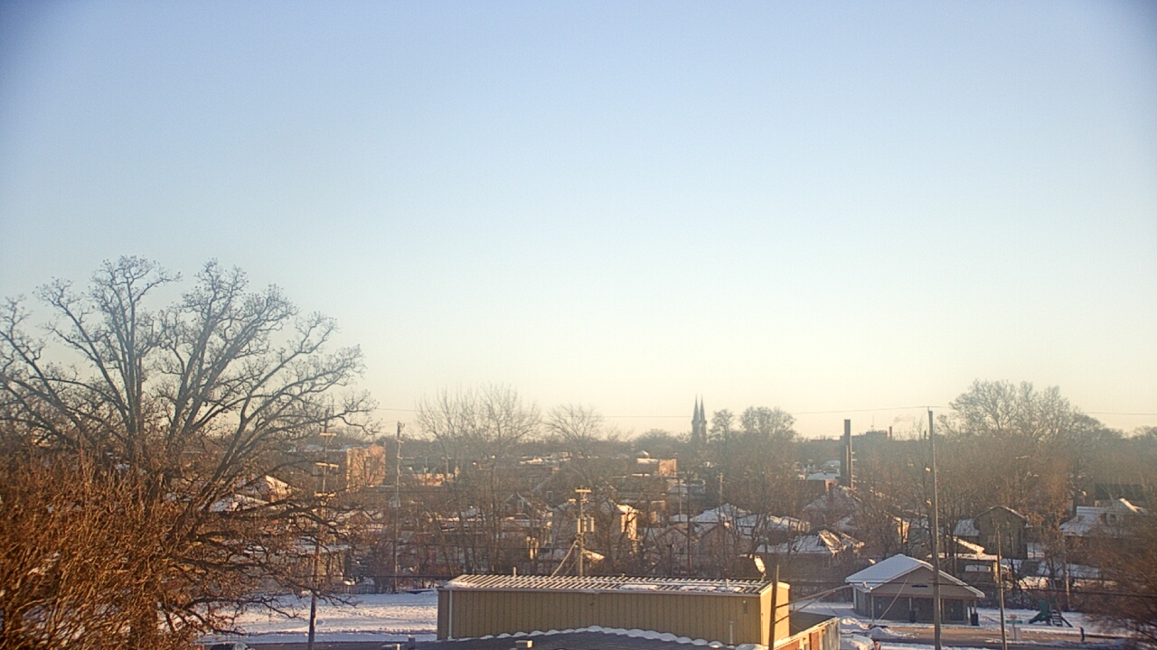 Thumbnail for current weather camera view from Streator Township HS in Streator, Illinois