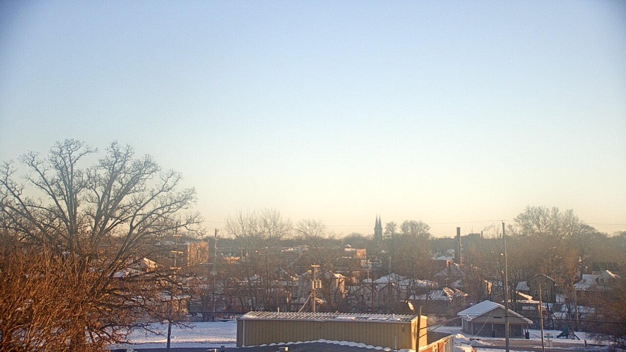 Thumbnail for current weather camera view from Streator Township HS in Streator, Illinois