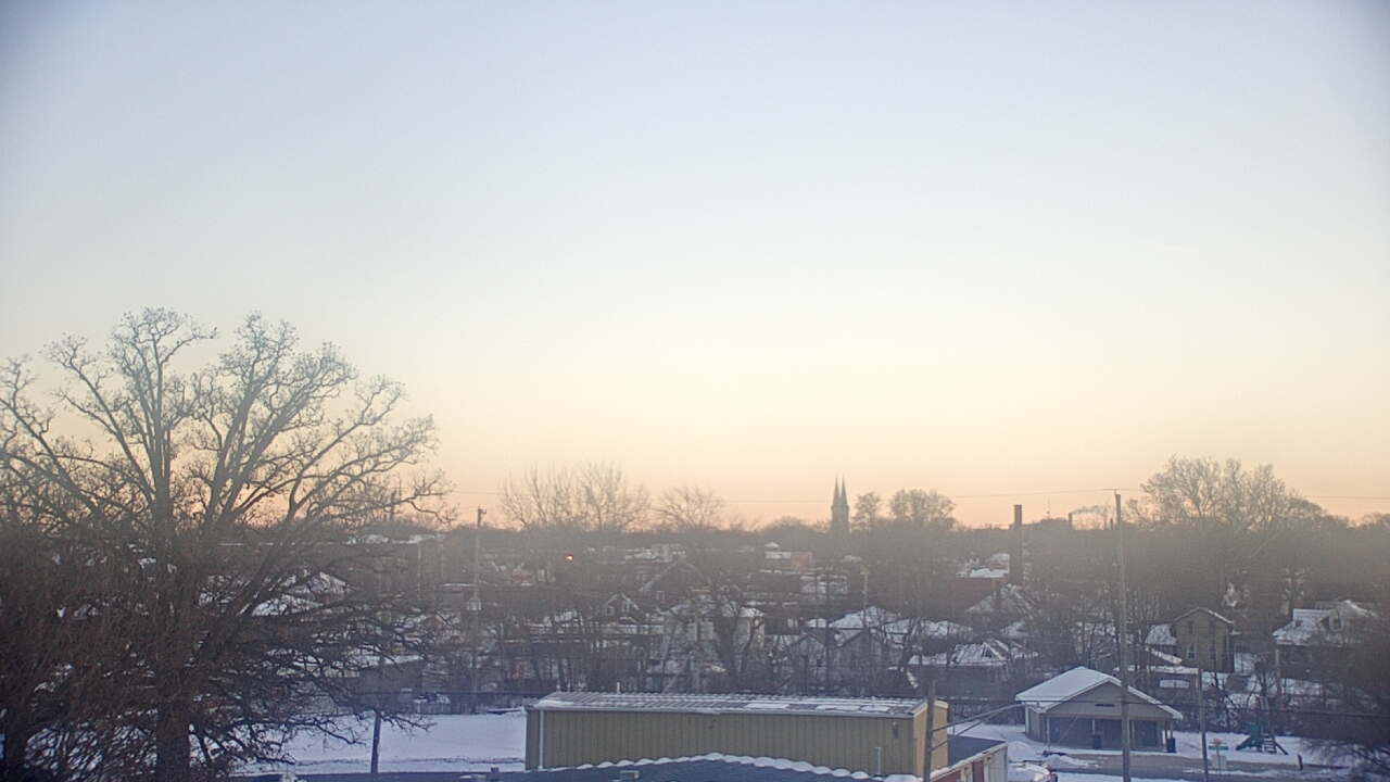 Thumbnail for current weather camera view from Streator Township HS in Streator, Illinois