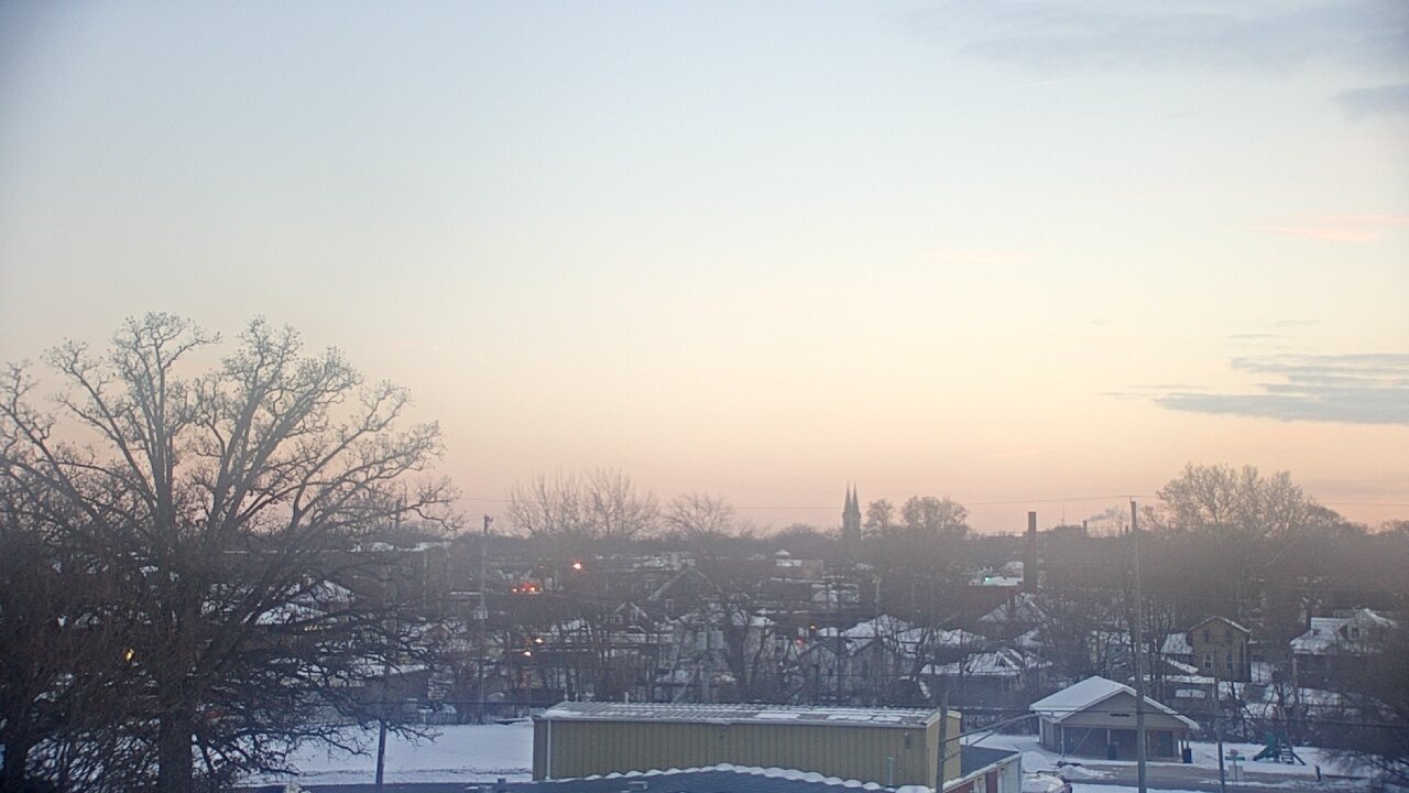 Thumbnail for current weather camera view from Streator Township HS in Streator, Illinois