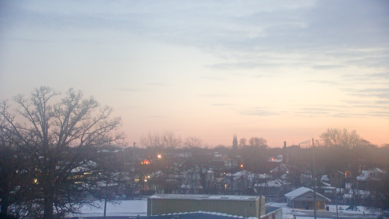 Thumbnail for current weather camera view from Streator Township HS in Streator, Illinois