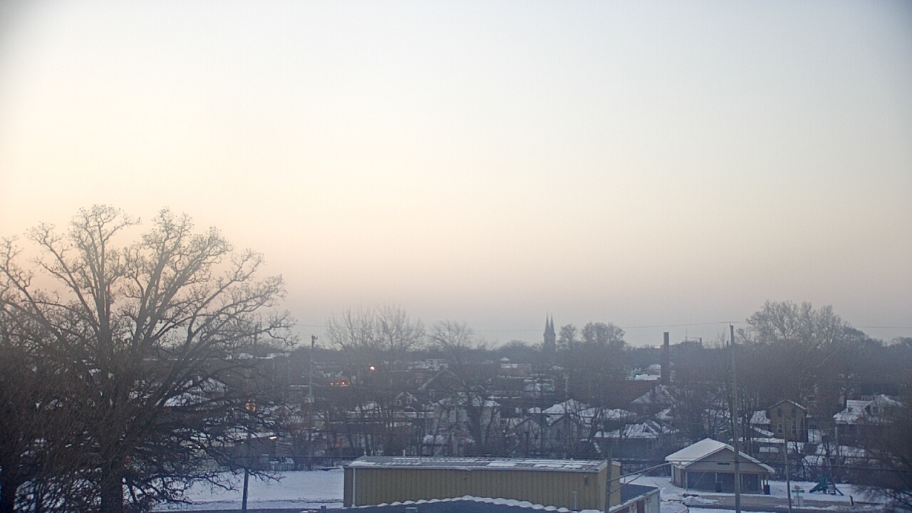 Thumbnail for current weather camera view from Streator Township HS in Streator, Illinois