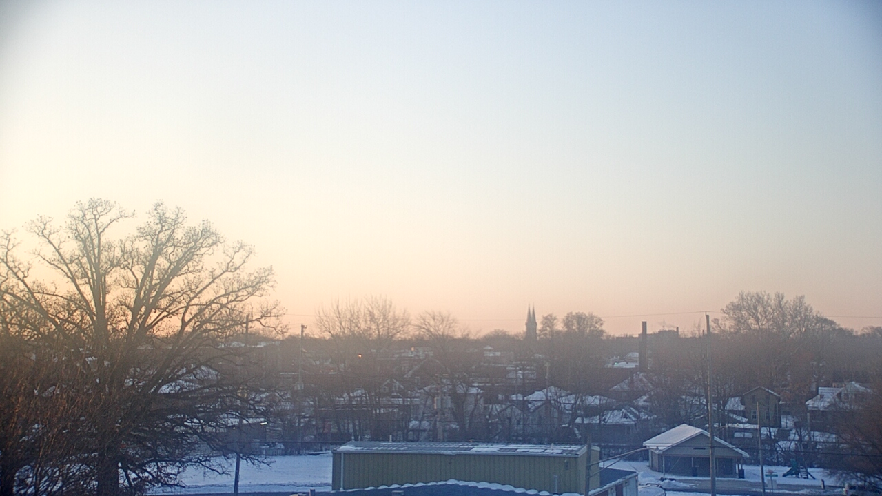 Thumbnail for current weather camera view from Streator Township HS in Streator, Illinois