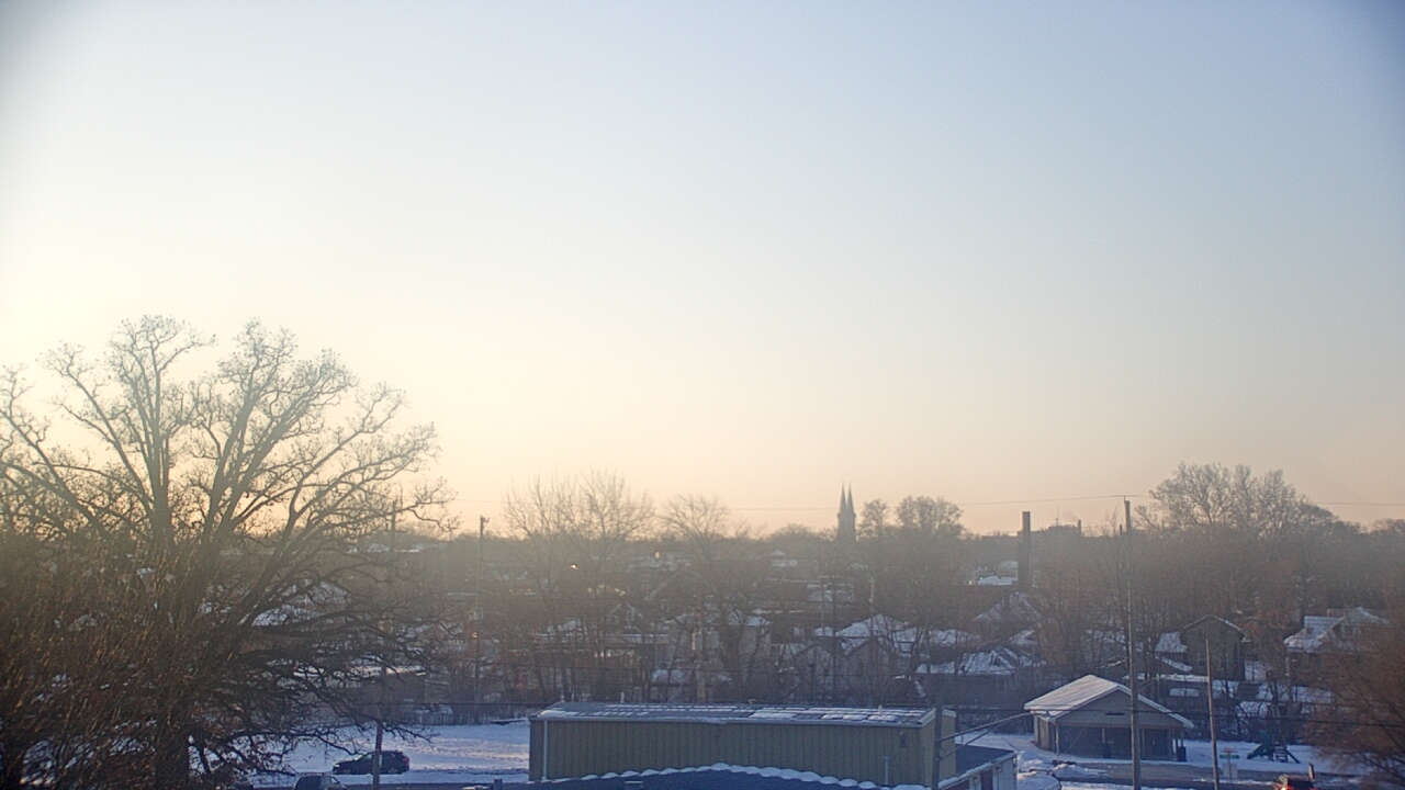 Thumbnail for current weather camera view from Streator Township HS in Streator, Illinois