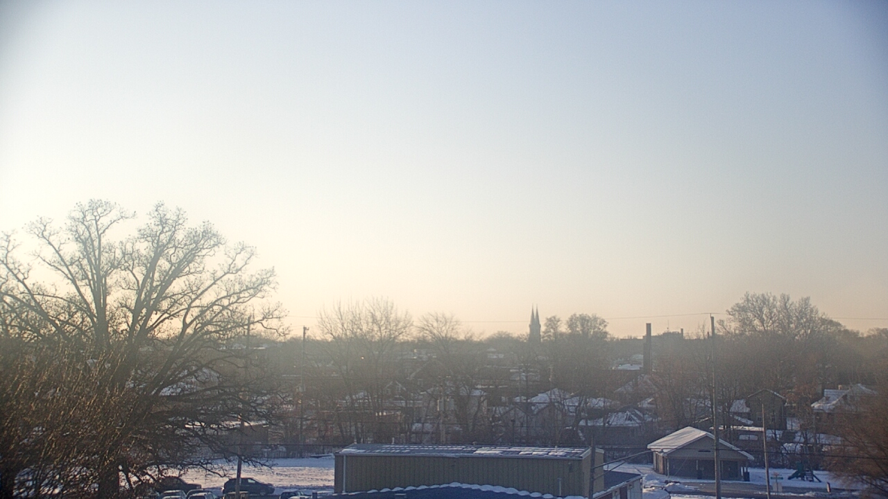 Thumbnail for current weather camera view from Streator Township HS in Streator, Illinois