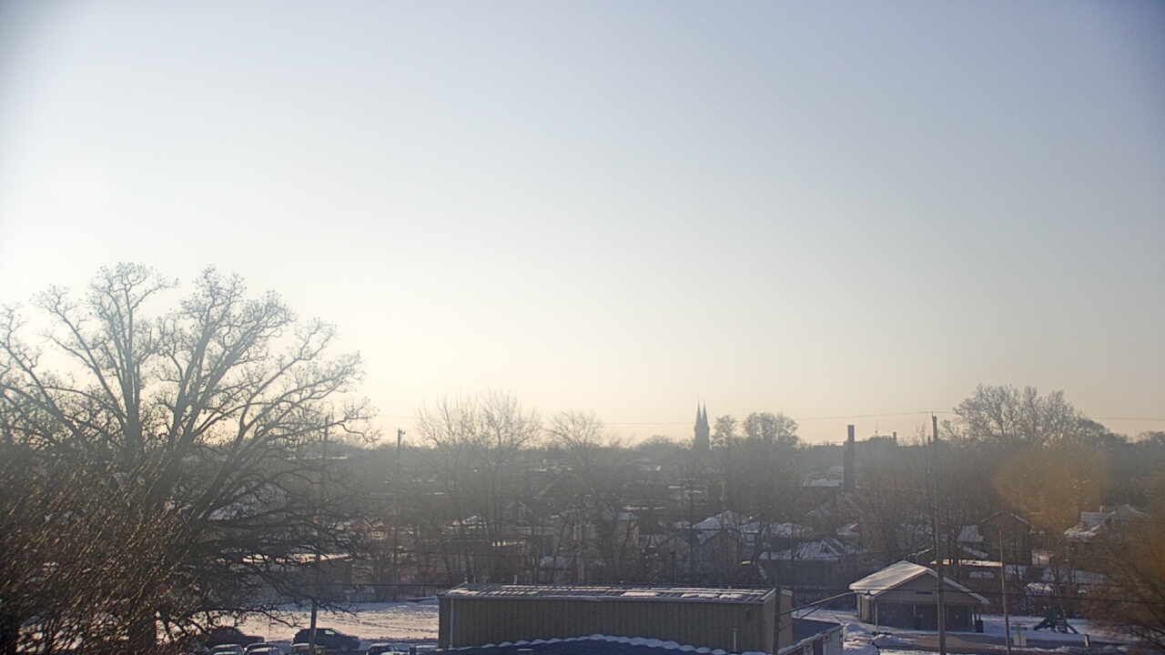 Thumbnail for current weather camera view from Streator Township HS in Streator, Illinois