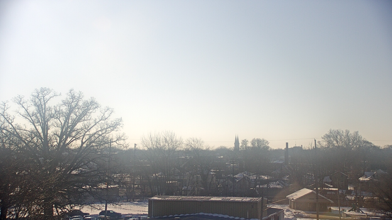 Thumbnail for current weather camera view from Streator Township HS in Streator, Illinois