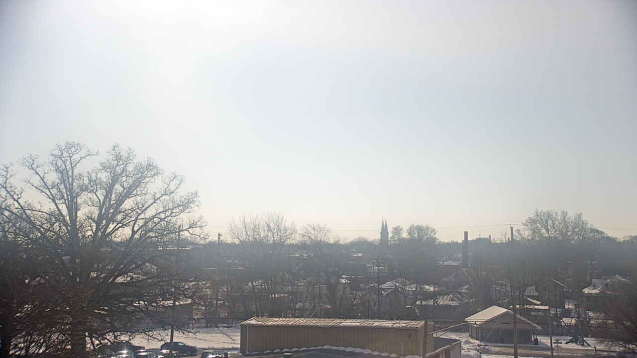 Thumbnail for current weather camera view from Streator Township HS in Streator, Illinois