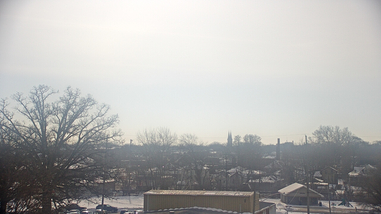 Thumbnail for current weather camera view from Streator Township HS in Streator, Illinois