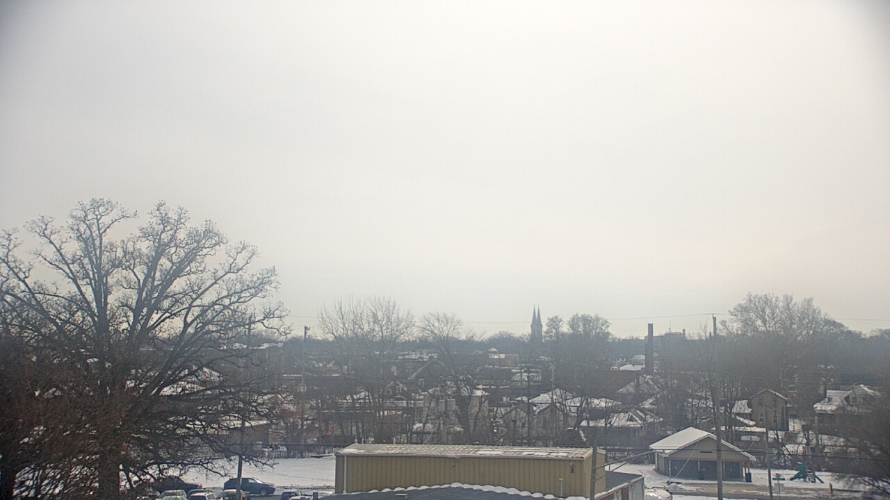 Thumbnail for current weather camera view from Streator Township HS in Streator, Illinois