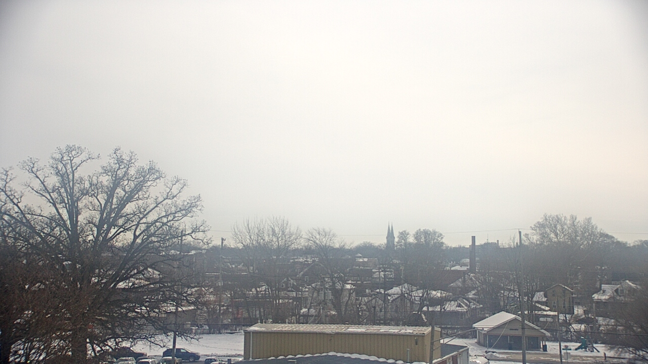 Thumbnail for current weather camera view from Streator Township HS in Streator, Illinois