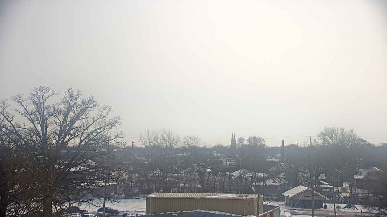 Thumbnail for current weather camera view from Streator Township HS in Streator, Illinois