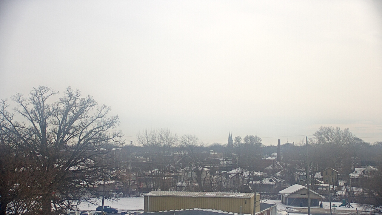 Thumbnail for current weather camera view from Streator Township HS in Streator, Illinois