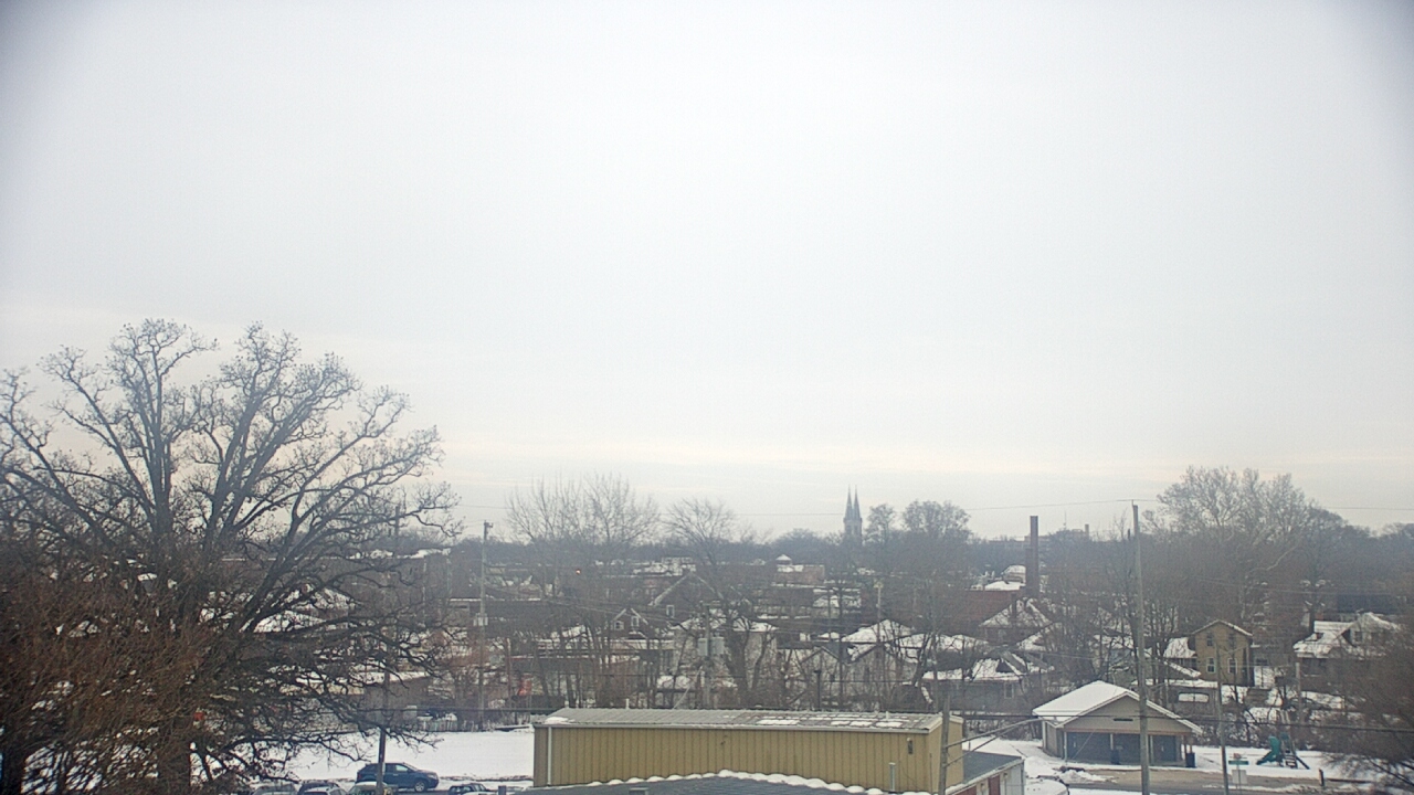 Thumbnail for current weather camera view from Streator Township HS in Streator, Illinois