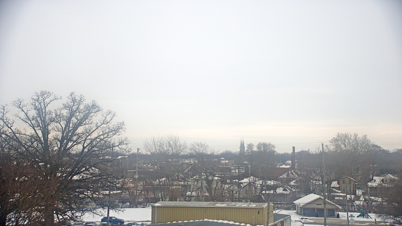 Thumbnail for current weather camera view from Streator Township HS in Streator, Illinois