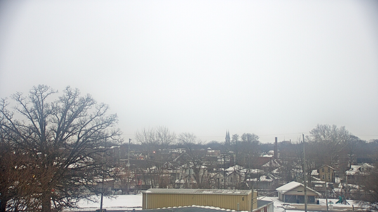 Thumbnail for current weather camera view from Streator Township HS in Streator, Illinois