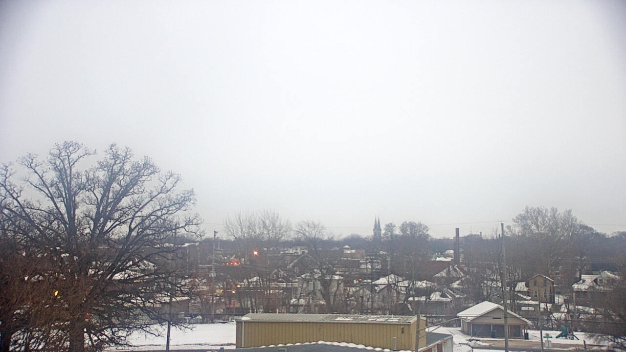 Thumbnail for current weather camera view from Streator Township HS in Streator, Illinois