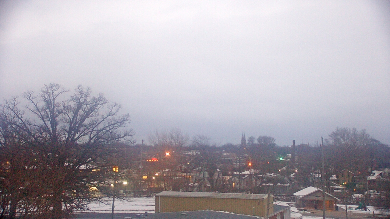 Thumbnail for current weather camera view from Streator Township HS in Streator, Illinois