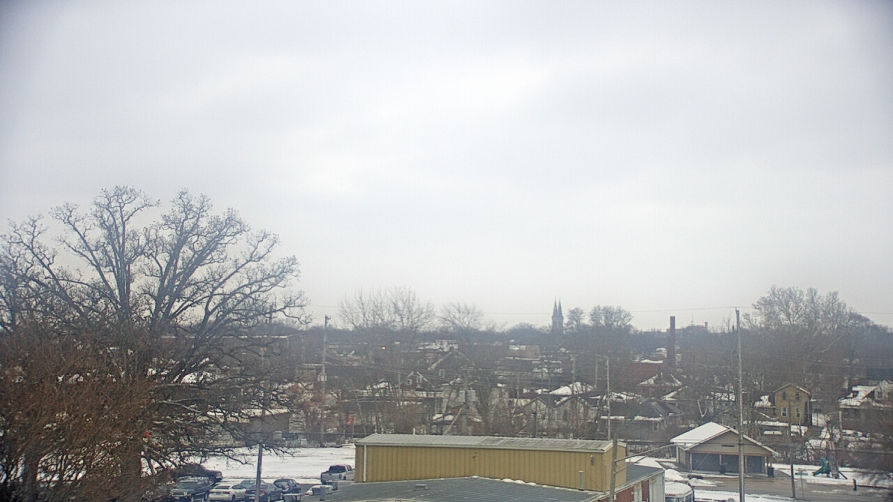 Thumbnail for current weather camera view from Streator Township HS in Streator, Illinois