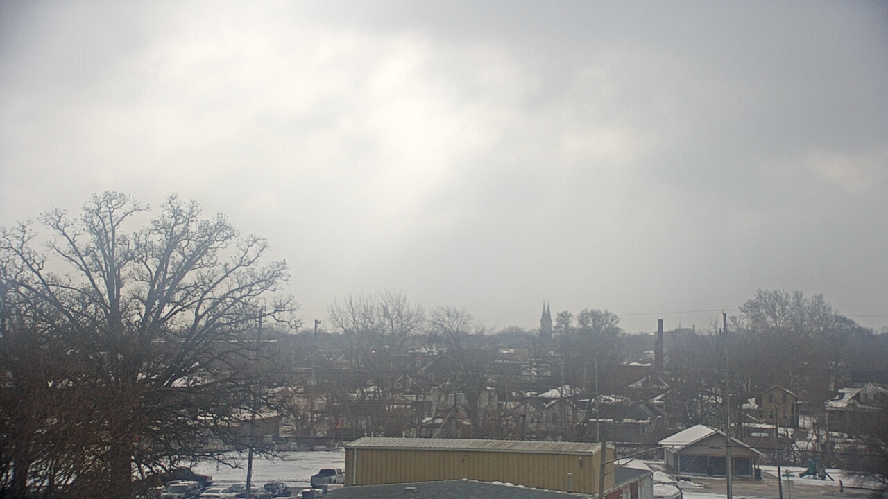 Thumbnail for current weather camera view from Streator Township HS in Streator, Illinois