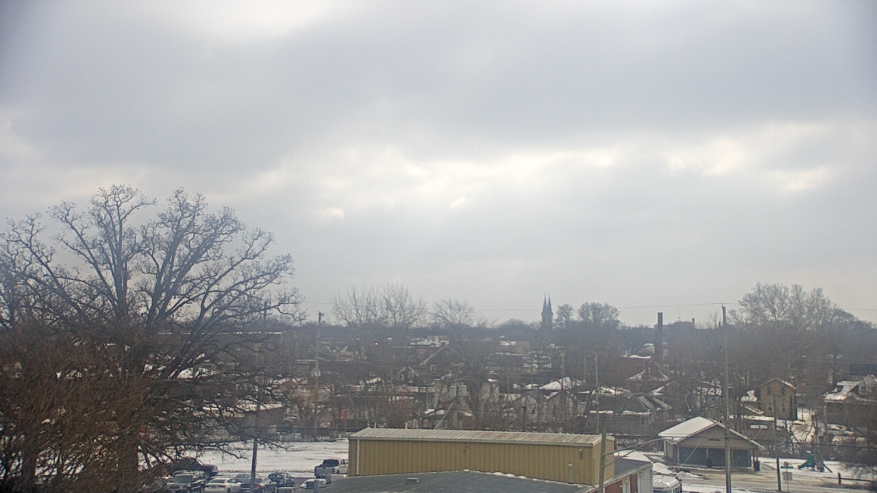 Thumbnail for current weather camera view from Streator Township HS in Streator, Illinois