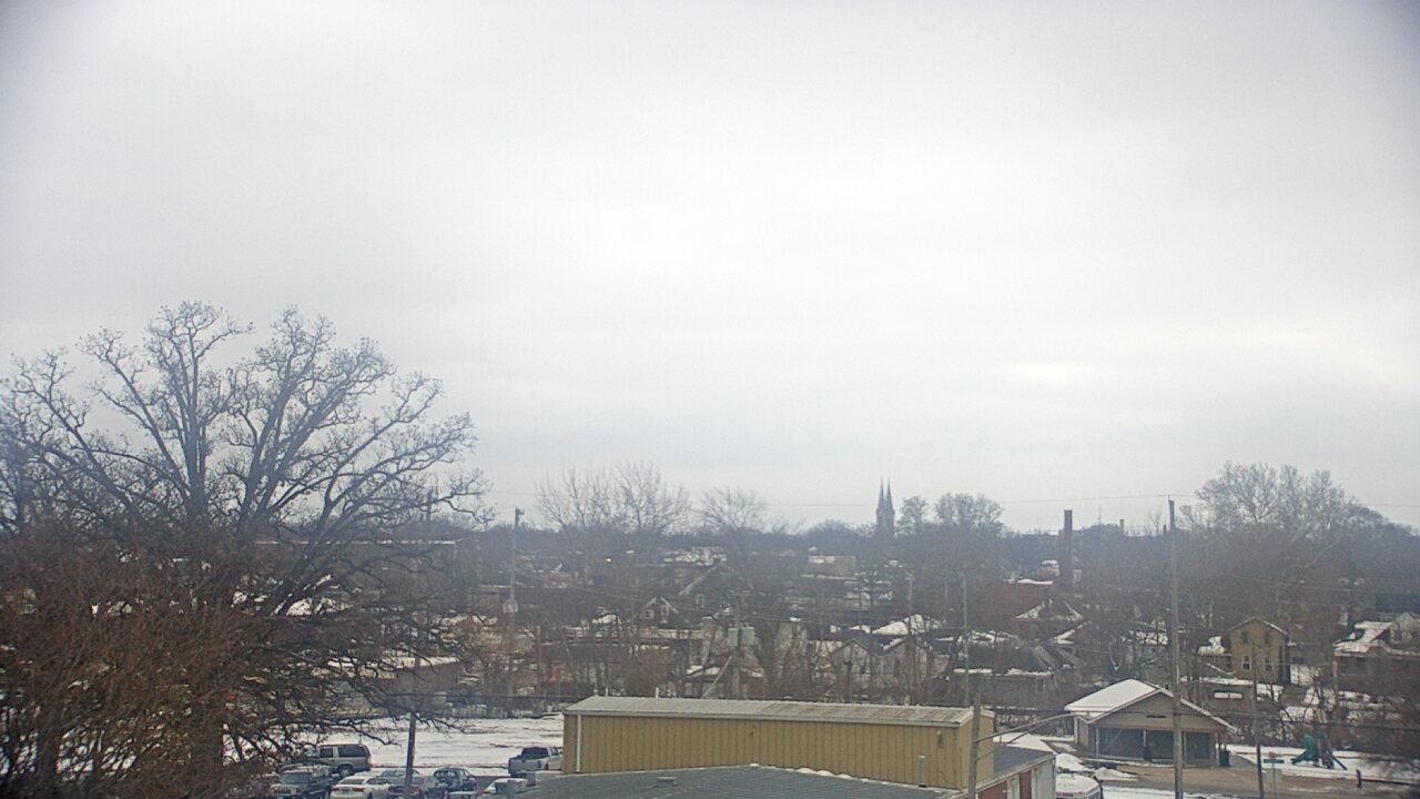 Thumbnail for current weather camera view from Streator Township HS in Streator, Illinois