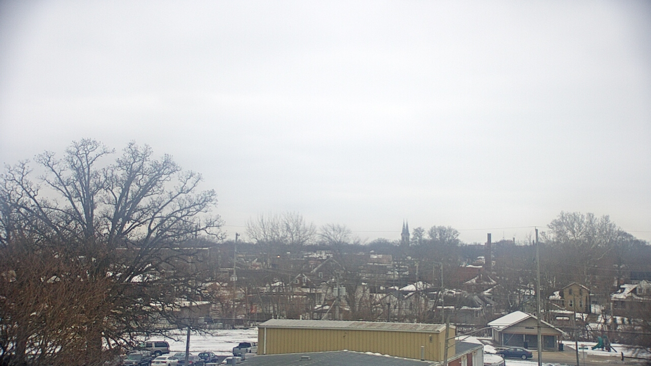 Thumbnail for current weather camera view from Streator Township HS in Streator, Illinois